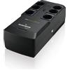 Tecnoware Power Systems UPS 800VA per PC/Modem NO Gaming/Console Gruppo di Continuità ERA PLUS STRIP 6