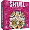 Space Cowboys SKULL 2011671, gioco Bluff per 3-6 giocatori, gioco di carte, gioco per feste per adulti e bambini dai 10 anni in su, Bluffen, edizione tedesca