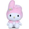 Grandi Giochi Hello Kitty My Melody - Peluche My Melody Morbido, Plush Alto 30 Cm, Classica Vestizione Del Personaggio, Idea Regalo Per Bambini E Appassionati Di Ogni Età