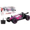 TURBO CHALLENGE - Buggy Glam - Fuoristrada - 099312 - Auto Telecomandata - Giallo - 1/28 - Batterie Non Incluse - Plastica - Giocattolo per Bambini - A partire dai 6 anni