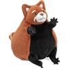 Wild Republic Flipkins Red Panda, Peluche, 12 cm, Giocattolo di Peluche, Imbottitura da Bottiglie d'Acqua Riciclate