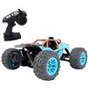 TURBO CHALLENGE - Scheletro 4X4 - Velocità Elite - 099181 - Auto Telecomandata - Blu e Arancione - 1/14 - Pronta all'Uso - Batteria Ricaricabile e Batterie Incluse - Plastica - A Partire dai 8 anni