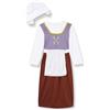 Rubie's Official Tudor Girl Costume