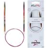 KnitPro Symfonie - 2 ferri circolari fissi, 40 cm, 4,5 mm