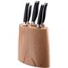 Jamie Oliver JB7800, Blocco portacoltelli in legno con 5 coltelli