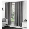 Fusion Sorbone., Tessuto, Charcoal, 90 Width x 90 Drop (229 x 229cm)