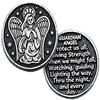 Cathedral Art PT105 Guardian Angel Pocket Token, 2,5 cm