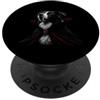 Halloween Border Collie Dog Pet Owner Go Vampiro gotico spettrale per amanti dei cani, Border Collie PopSockets PopGrip Adesivo
