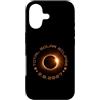 Europe Africa Total Solar Eclipse 2.8.20 Custodia per iPhone 17 Total Solar Eclipse 2.8.2027 Spagna Marocco Egitto