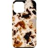 generic Custodia per iPhone 12 Pro Max Grafica astratta marrone tartaruga