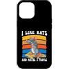 I Like Rats And Maybe 3 People Rodent An Custodia per iPhone 12 Pro Max Roditore Amante Animale Ratto Proprietario Mi Piacciono I Ratti E Forse 3 Persone