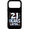 Twenty One Later 21st Birthday Party Mem Custodia per iPhone 17 Pro Max Twenty One 21 Years Later 21st Birthday Party Funny Meme