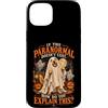 Nomad Tides & Pines Design Ghost Retriev Custodia per iPhone 15 Plus Simpatico cane fantasma Golden Retriever divertente scherzo