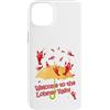 @2026Toyken Custodia per iPhone 14 Plus Benvenuto nella pioggia di aragoste!