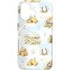 Cozy Countryside Farm Life Design Studio Custodia per iPhone 17 Rustic Farm Hay Wagon - Acquerello a ferro di cavallo