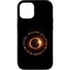 Europe Africa Total Solar Eclipse 2.8.20 Custodia per iPhone 12/12 Pro Total Solar Eclipse 2.8.2027 Spagna Marocco Egitto