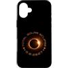 Europe Africa Total Solar Eclipse 2.8.20 Custodia per iPhone 16 Plus Total Solar Eclipse 2.8.2027 Spagna Marocco Egitto
