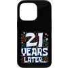 Twenty One Later 21st Birthday Party Mem Custodia per iPhone 13 Pro Twenty One 21 Years Later 21st Birthday Party Funny Meme