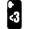 Mr. Goodvibez Custodia per iPhone 16 Cuore amore v3