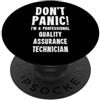 Quality & Engineering T-Shirts & Gifts Tecnico di assicurazione della qualità PopSockets PopGrip Adesivo