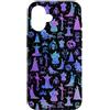Disney Sagome di mezzanotte dei cattivi Disney Custodia per iPhone 16