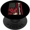 Funny Welding Merch Saldatore - Saldatura Metalworker Ironworker PopSockets PopGrip Adesivo