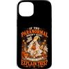 Nomad Tides & Pines Design Ghost Retriev Custodia per iPhone 15 Plus Simpatico cane fantasma Golden Retriever divertente scherzo