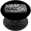 Jeff Hobrath Black Bear Pass Colorado, arte del sentiero di montagna 4x4 PopSockets PopGrip Adesivo