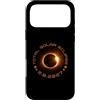 Europe Africa Total Solar Eclipse 2.8.20 Custodia per iPhone 17 Pro Max Total Solar Eclipse 2.8.2027 Spagna Marocco Egitto