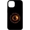 Europe Africa Total Solar Eclipse 2.8.20 Custodia per iPhone 13 Total Solar Eclipse 2.8.2027 Spagna Marocco Egitto