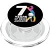 COOL GOLF DESIGNS AND OUTFITS GOLFER 7 ANNI OF BEING AWESOME GOLF 7. COMPLEANNO PopSockets PopGrip per MagSafe