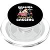 Funny Sagging But Still Gagging Embarras Cadente ma ancora bavaglio pollo meme rabbrivido inappropriato PopSockets PopGrip per MagSafe