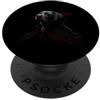 Halloween Lab Dog Pet Owner Goth Gifts Labrador Retriever Halloween Amante dei cani Spettrale Gotico Vampiro PopSockets PopGrip Adesivo