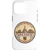 Lakelandwholesale1 Shirt Company Custodia per iPhone 16 Pro Dresda Florenz An Der Elbe Distintivo Architettura Tedesca