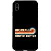 Retro Name Vault Custodia per iPhone XS Max MORELLI Retro 70s 80s Sunset Stripe