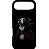Halloween Border Collie Dog Pet Owner Go Custodia per iPhone Air Vampiro gotico spettrale per amanti dei cani, Border Collie