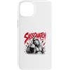 Sasquatch Heavymetal Monster Culture Custodia per iPhone 14 Plus Sassquatch Sassy Sasquatch Heavymetal Bigfoot Atteggiamento ribelle