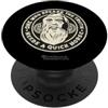 Konfuzius Sprüche und konfuzianische Wei Chi dice la verità ha bisogno di un cavallo veloce PopSockets PopGrip Adesivo