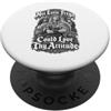 Amanti della mitologia norrena di Odino Not Even Freya regalo sarcastico della mitologia norrena PopSockets PopGrip Adesivo