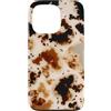 generic Custodia per iPhone 13 Pro Grafica astratta marrone tartaruga