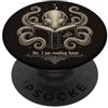 Romance Reader Octopus Libro divertente polpo lettura Signore Sto leggendo Smut PopSockets PopGrip Adesivo