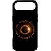 Europe Africa Total Solar Eclipse 2.8.20 Custodia per iPhone Air Total Solar Eclipse 2.8.2027 Spagna Marocco Egitto