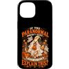Nomad Tides & Pines Design Ghost Retriev Custodia per iPhone 15 Simpatico cane fantasma Golden Retriever divertente scherzo