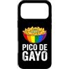 Funny Gay Sayings & Funny Gay Designs Custodia per iPhone 17 Pro Max Pico De Gayo - Divertente Detto Gay Pride Novità Queer LGBTQ+Gay