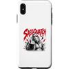 Sasquatch Heavymetal Monster Culture Custodia per iPhone XS Max Sassquatch Sassy Sasquatch Heavymetal Bigfoot Atteggiamento ribelle