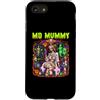 Halloween Glam Retro Vintage Comics Pop Custodia per iPhone SE (2020) / 7/8 MD Mummy Medical Doctor Medicine Spooky Spaventoso Horror Donne