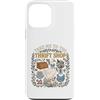 Retro Thrifting and Cottagecore Apparel Custodia per iPhone 13 Pro Max Vintage Cottagecore Negozio dell'usato Oca Decorazione Estetica