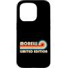 Retro Name Vault Custodia per iPhone 15 Pro MORELLI Retro 70s 80s Sunset Stripe