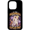 Nomad Tides & Pines Design Ghost Retriev Custodia per iPhone 15 Pro Simpatico cane fantasma Golden Retriever divertente scherzo