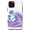 generic Custodia per iPhone 11 Pro Scheletro surf estate spiaggia grafica